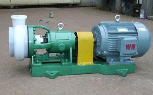 氟塑料泵與氟合金泵是否有區別?